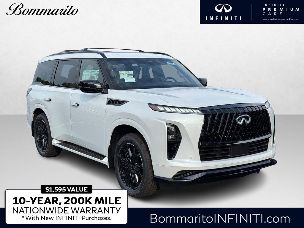 New 2027 INFINITI QX80 Sensory AWD/4WD image 1