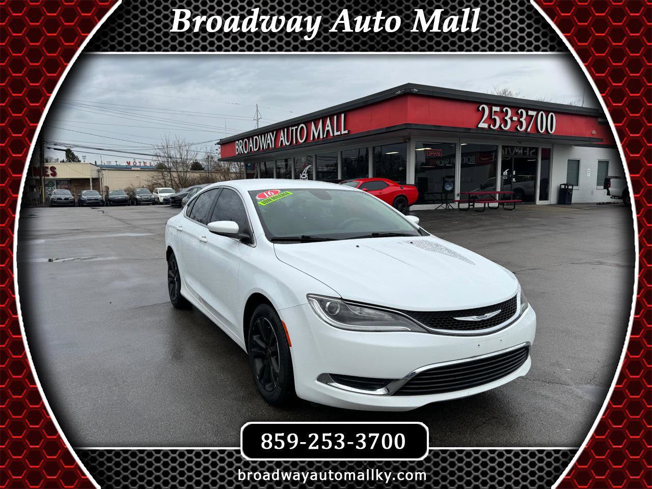 Used 2016 Chrysler 200 Limited