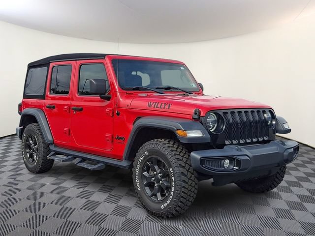 Used 2022 Jeep Wrangler Unlimited Sport