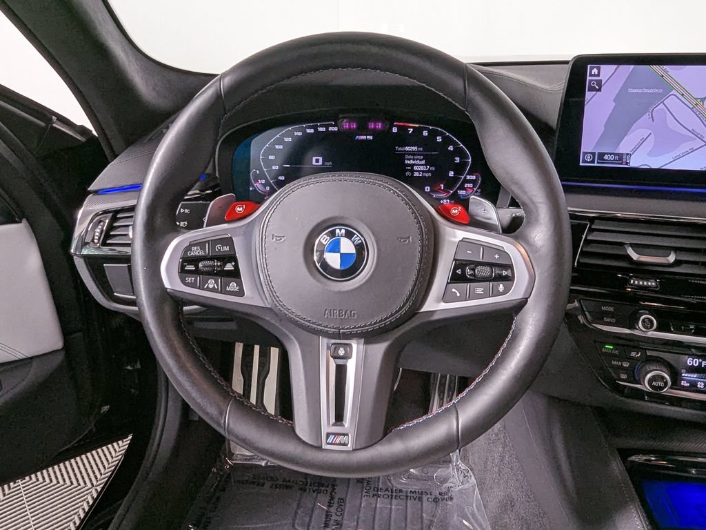 Used 2021 BMW M5 w/ Competition Package AWD/4WD image 33