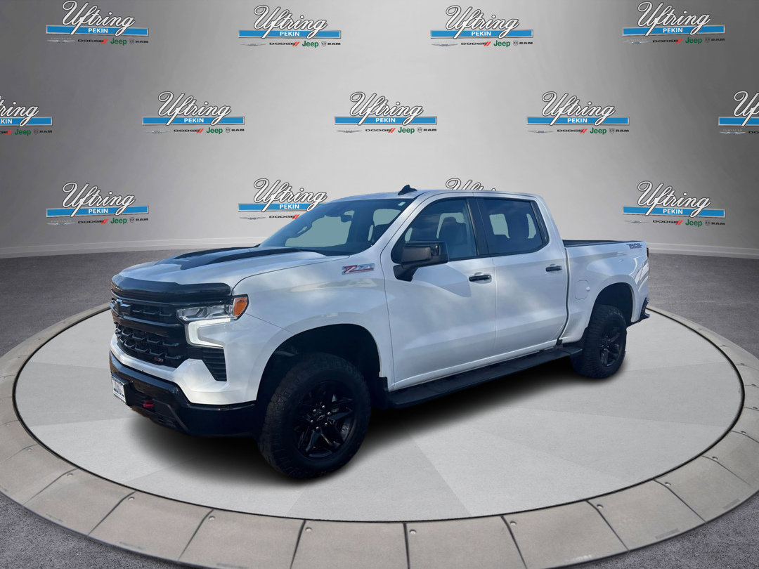 Used 2022 Chevrolet Silverado 1500 LT Trail Boss w/ Protection Package image 7