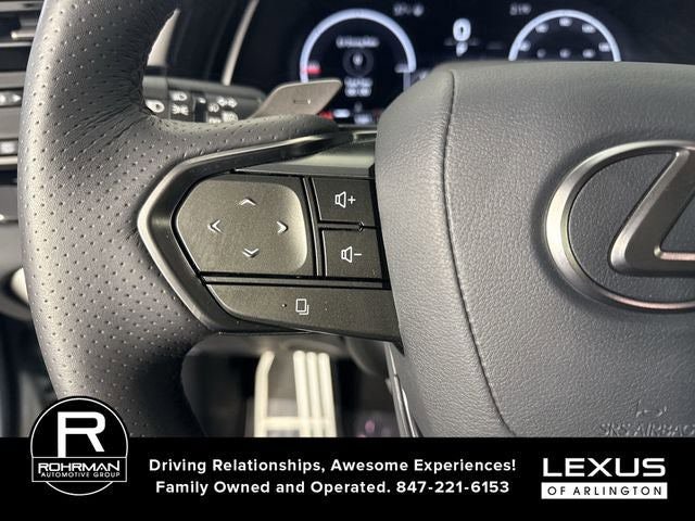 Certified 2025 Lexus RX 500h F Sport w/ Convenience Package AWD/4WD image 12