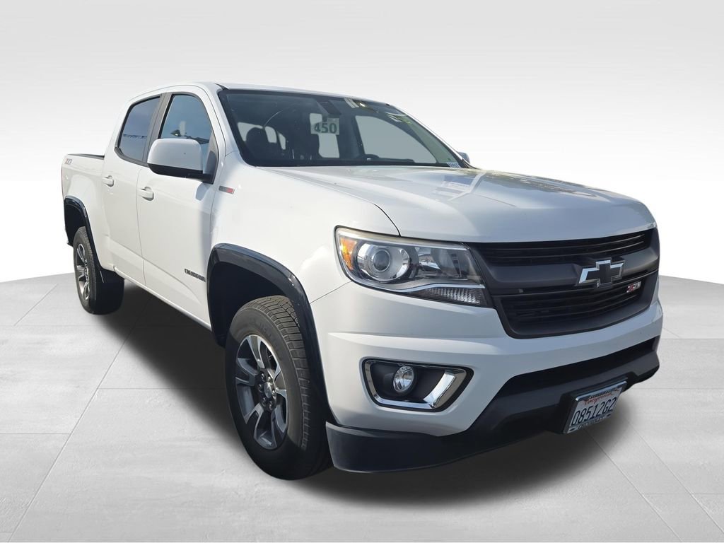 Used 2017 Chevrolet Colorado Z71