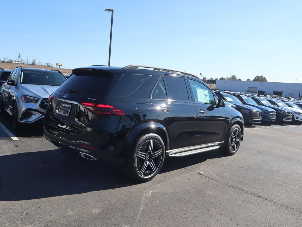 New 2026 Mercedes-Benz GLE 450 4MATIC image 3