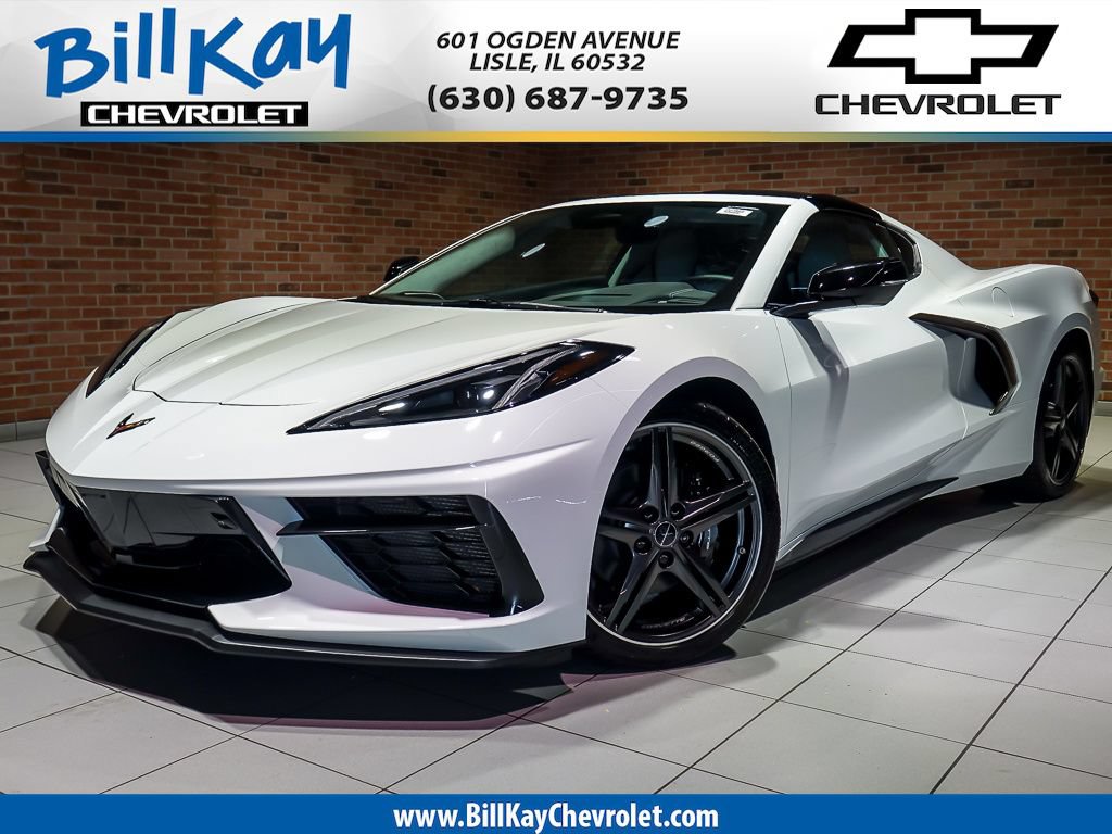 Used 2024 Chevrolet Corvette Stingray Premium Cpe