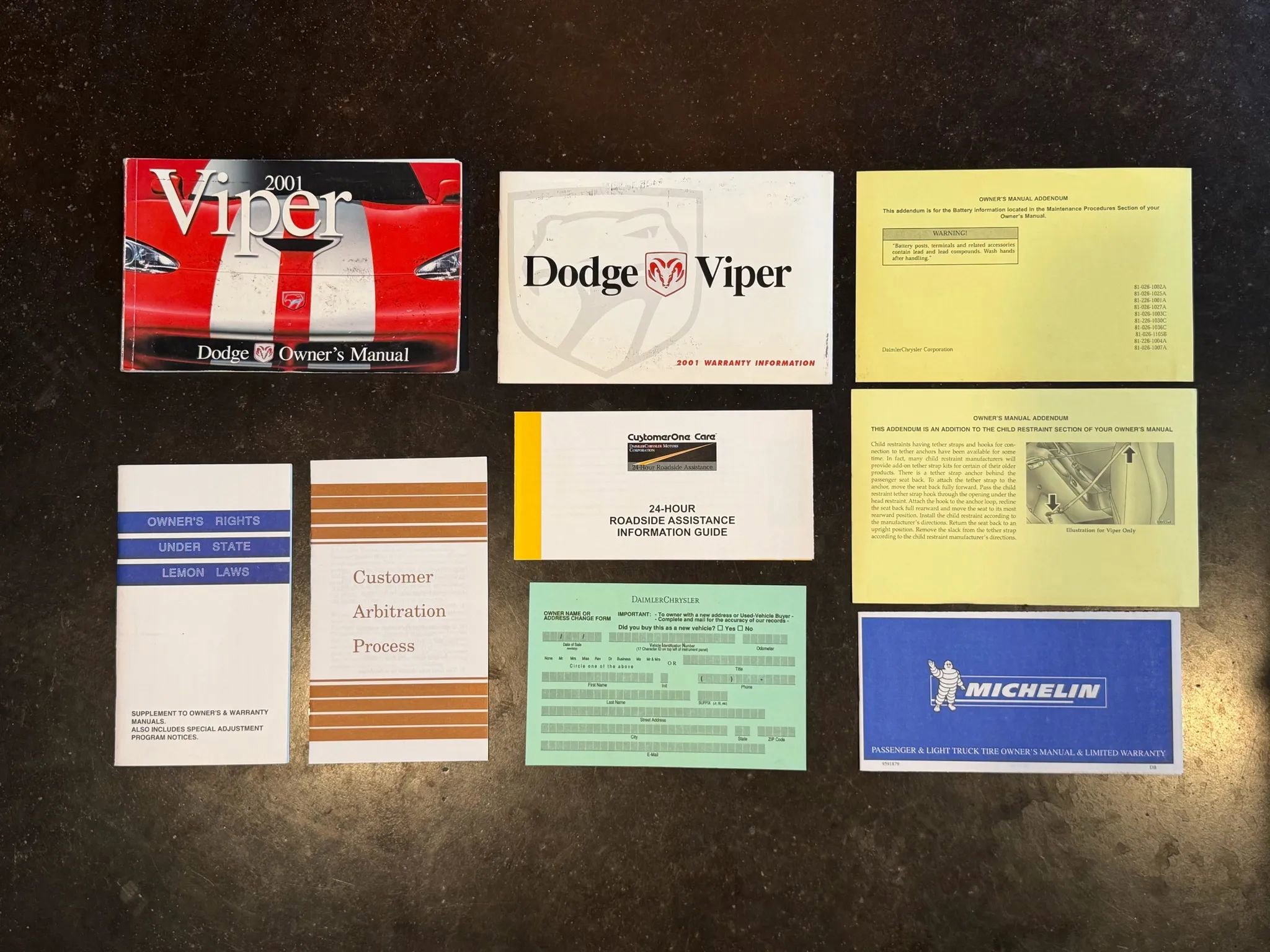 Used 2001 Dodge Viper RT/10 image 37