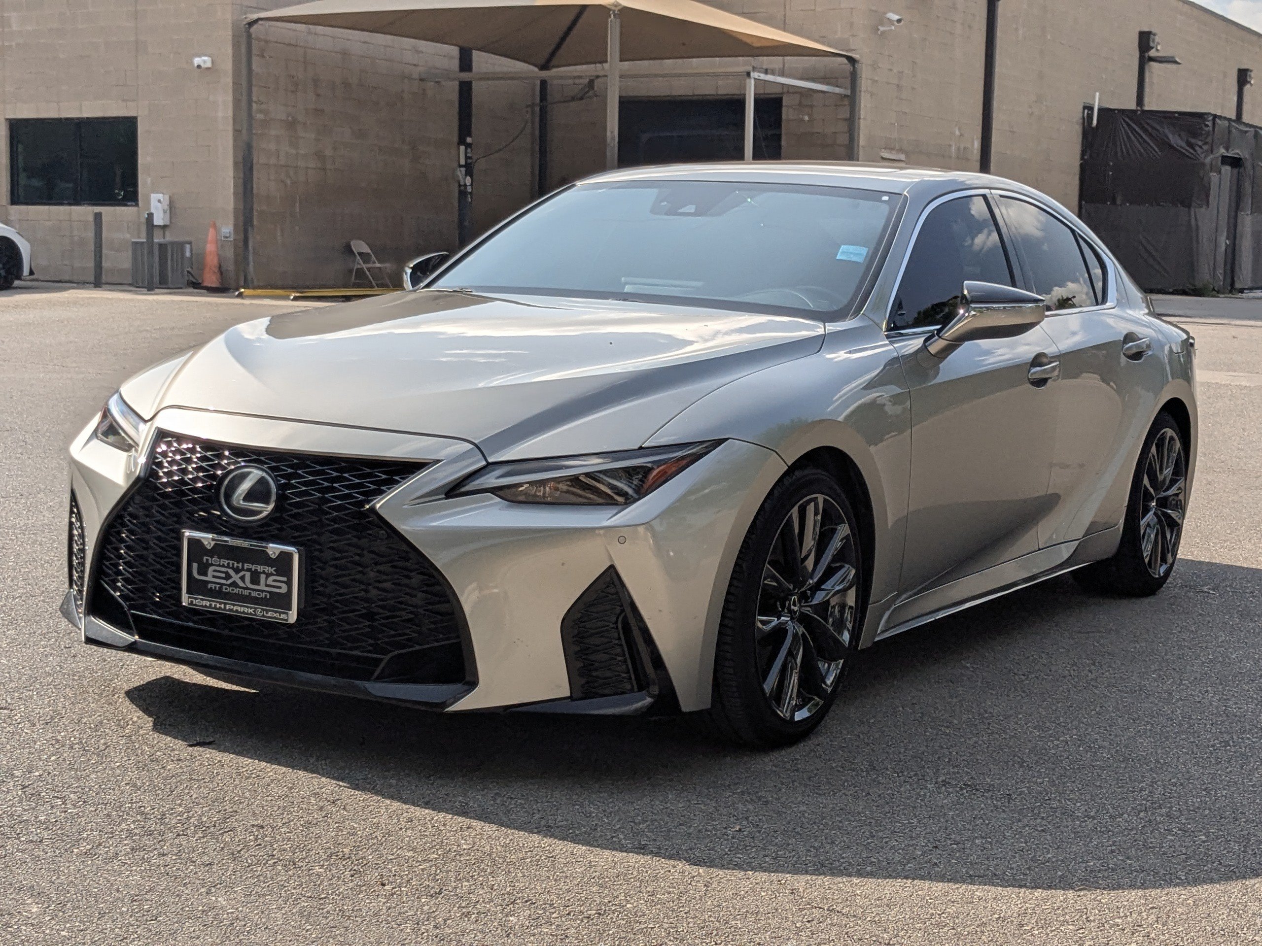 Certified 2021 Lexus IS 350 F Sport w/ Navigation Package RWD image 4