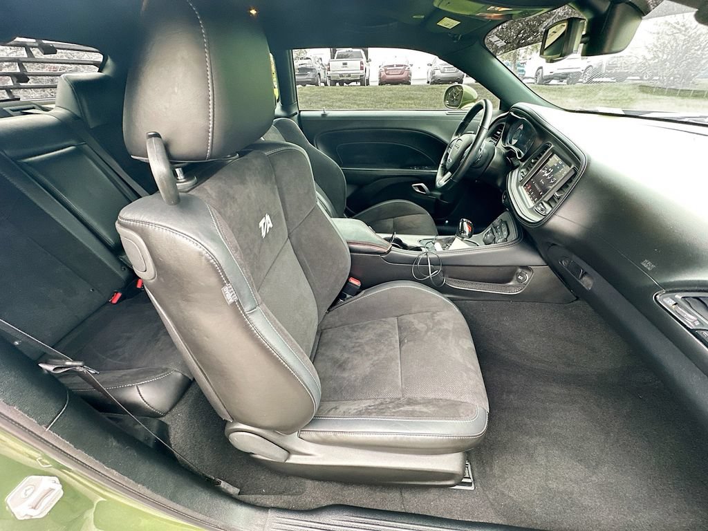 Used 2023 Dodge Challenger R/T Scat Pack w/ T/A Package RWD image 33