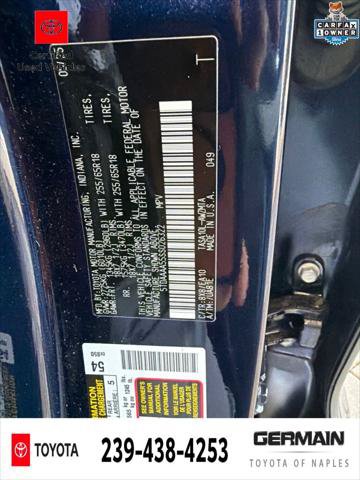 Certified 2025 Toyota Grand Highlander FWD image 21