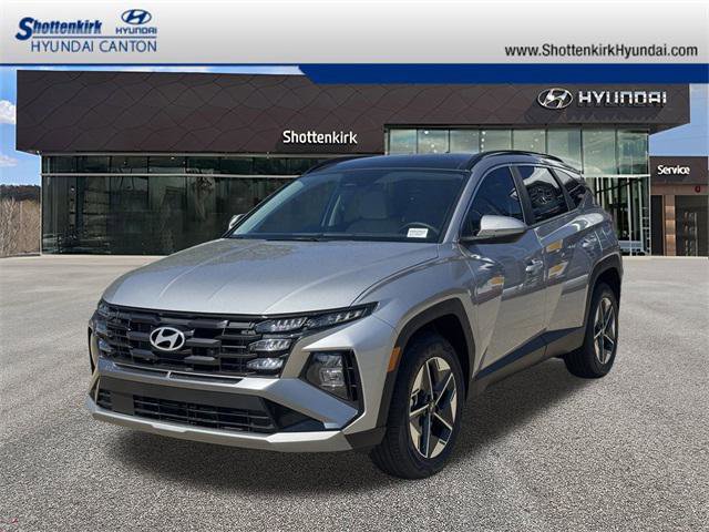 New 2025 Hyundai Tucson SEL image 1