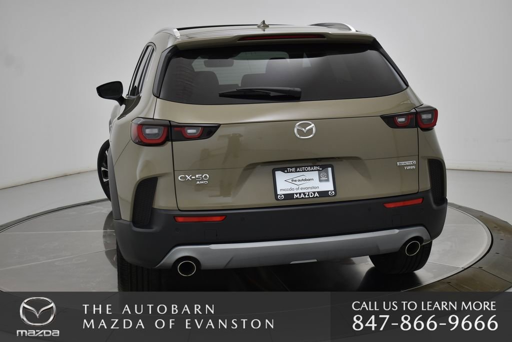 Certified 2025 MAZDA CX-50 2.5 Turbo w/ Premium Plus Pkg image 9