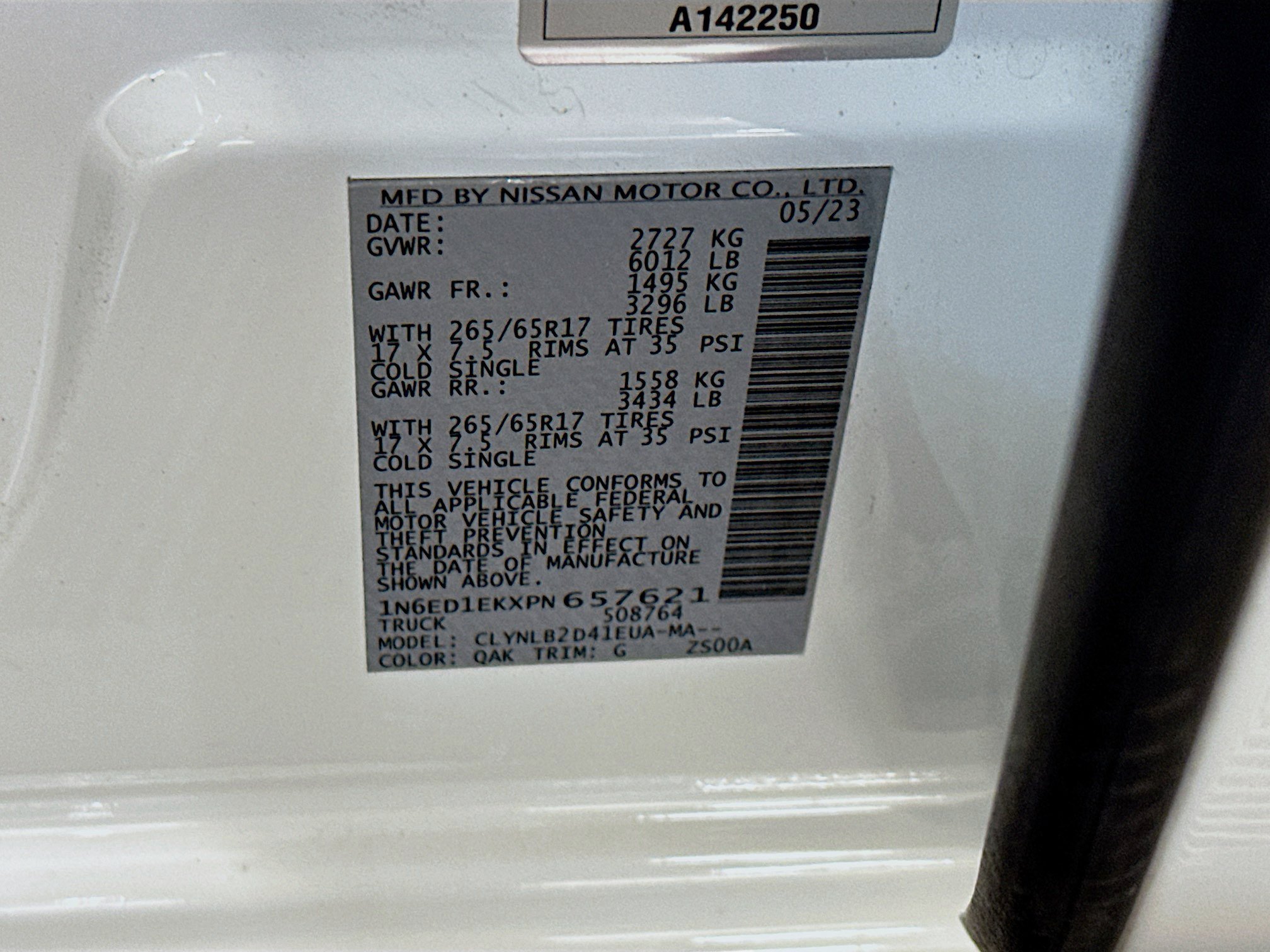 Used 2023 Nissan Frontier SV AWD/4WD image 12