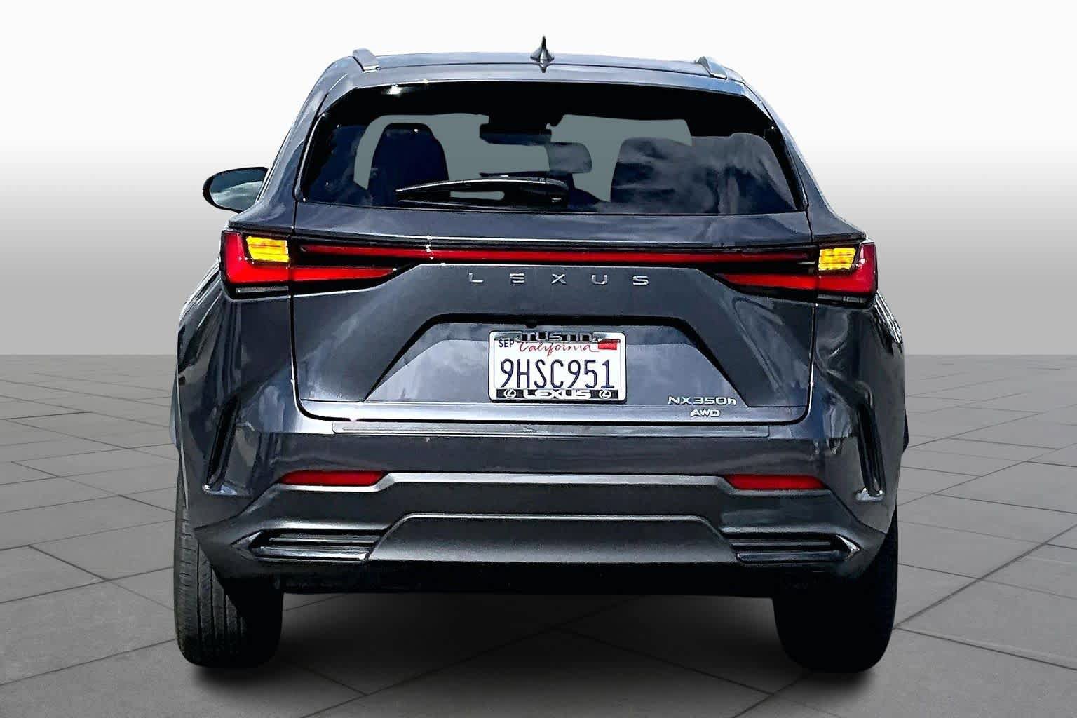 Used 2024 Lexus NX 350h AWD image 4