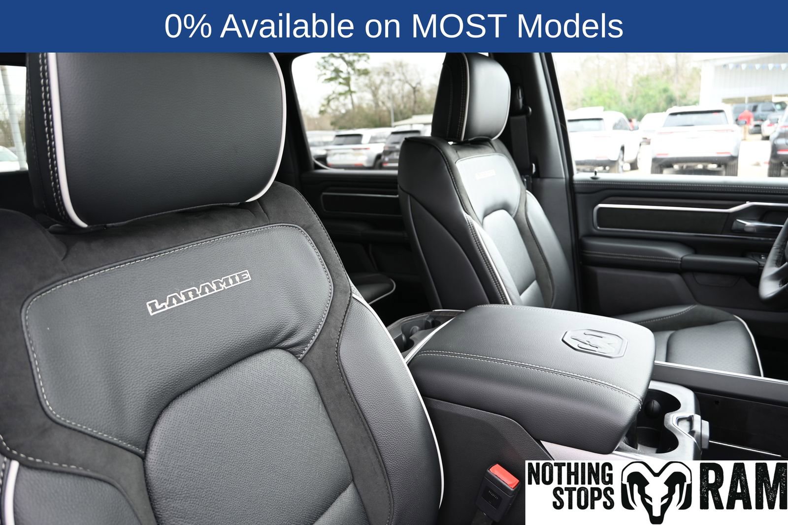 New 2026 RAM 1500 Laramie w/ Night Edition image 26