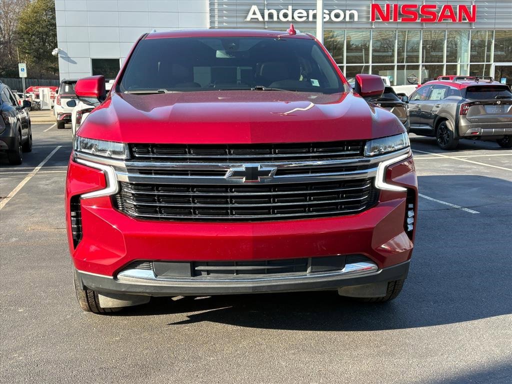 Used 2021 Chevrolet Suburban LT w/ Rear Media and Nav Package image 3