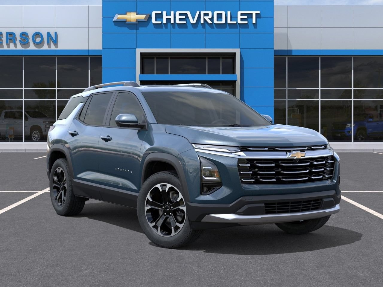 New 2027 Chevrolet Equinox LT w/ Convenience Package II AWD/4WD image 3