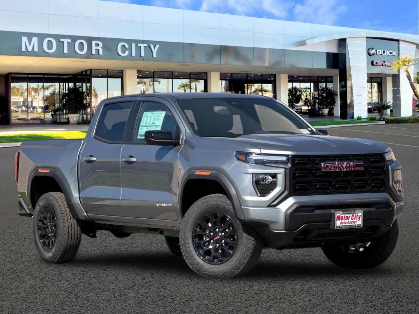 New 2026 GMC Canyon Elevation w/ Technology Package RWD 360° Tour