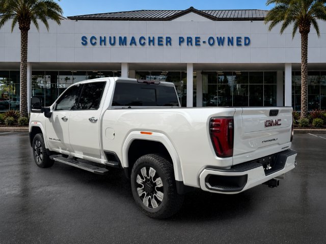 Certified 2025 GMC Sierra 2500 Denali w/ Denali Reserve Package AWD/4WD image 5