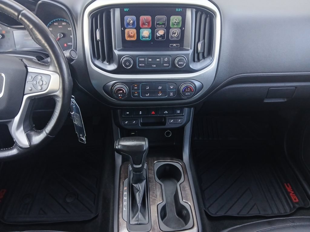 Used 2017 GMC Canyon SLT w/ Driver Alert Package AWD/4WD image 3