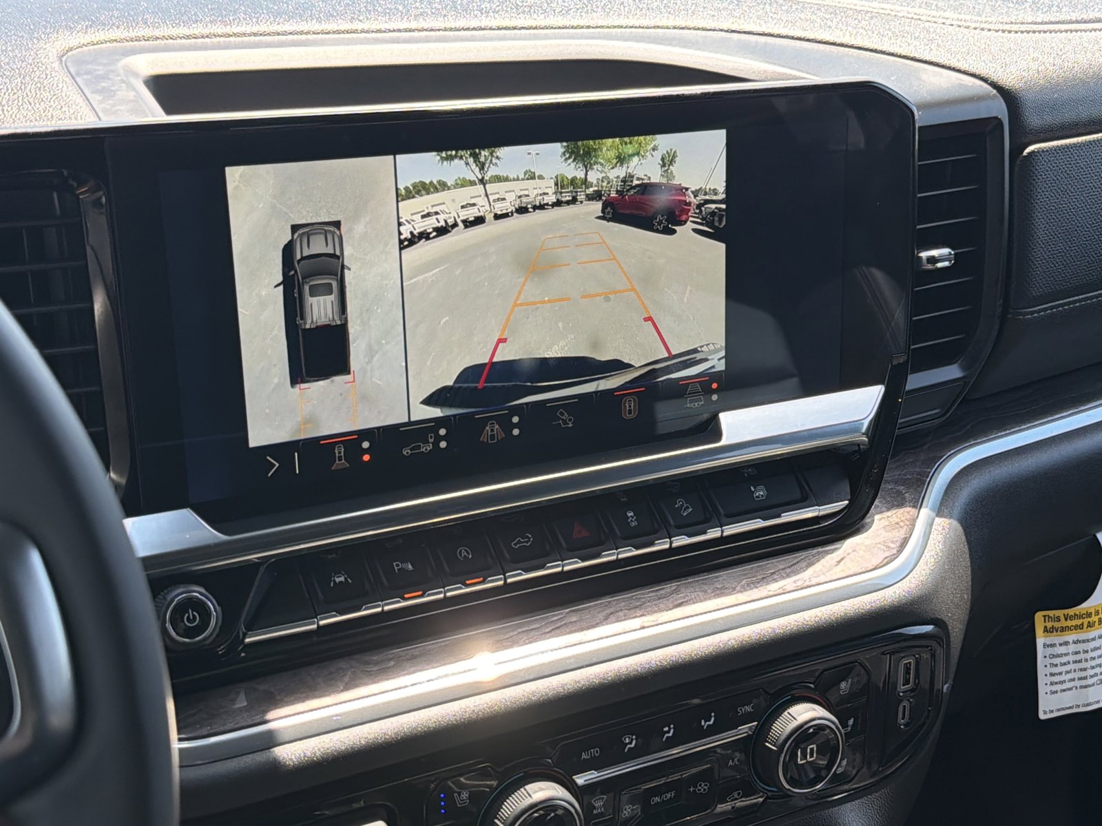 Used 2025 Chevrolet Silverado 1500 LTZ w/ LTZ Premium Texas Edition image 25