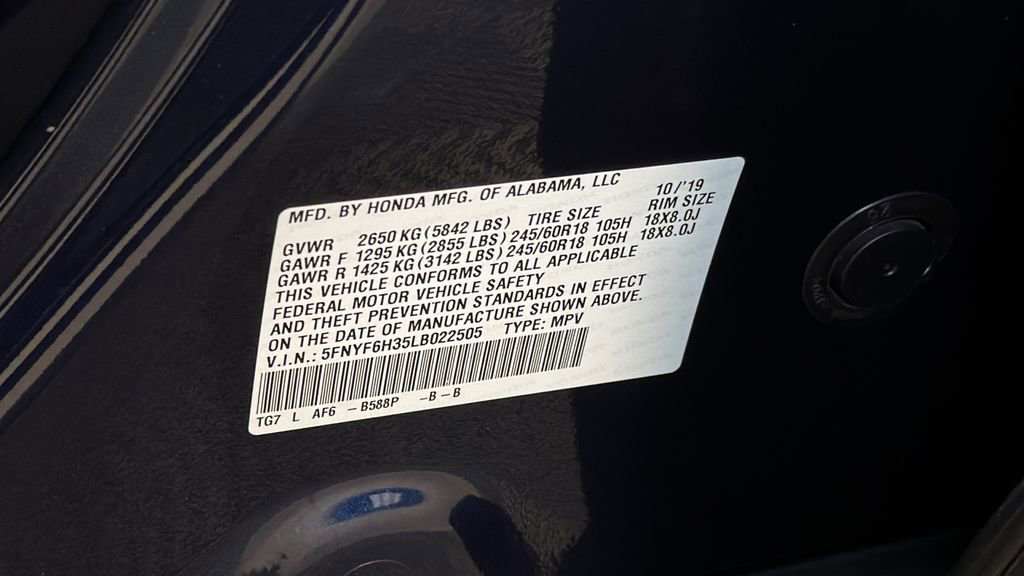 Used 2020 Honda Pilot EX image 35