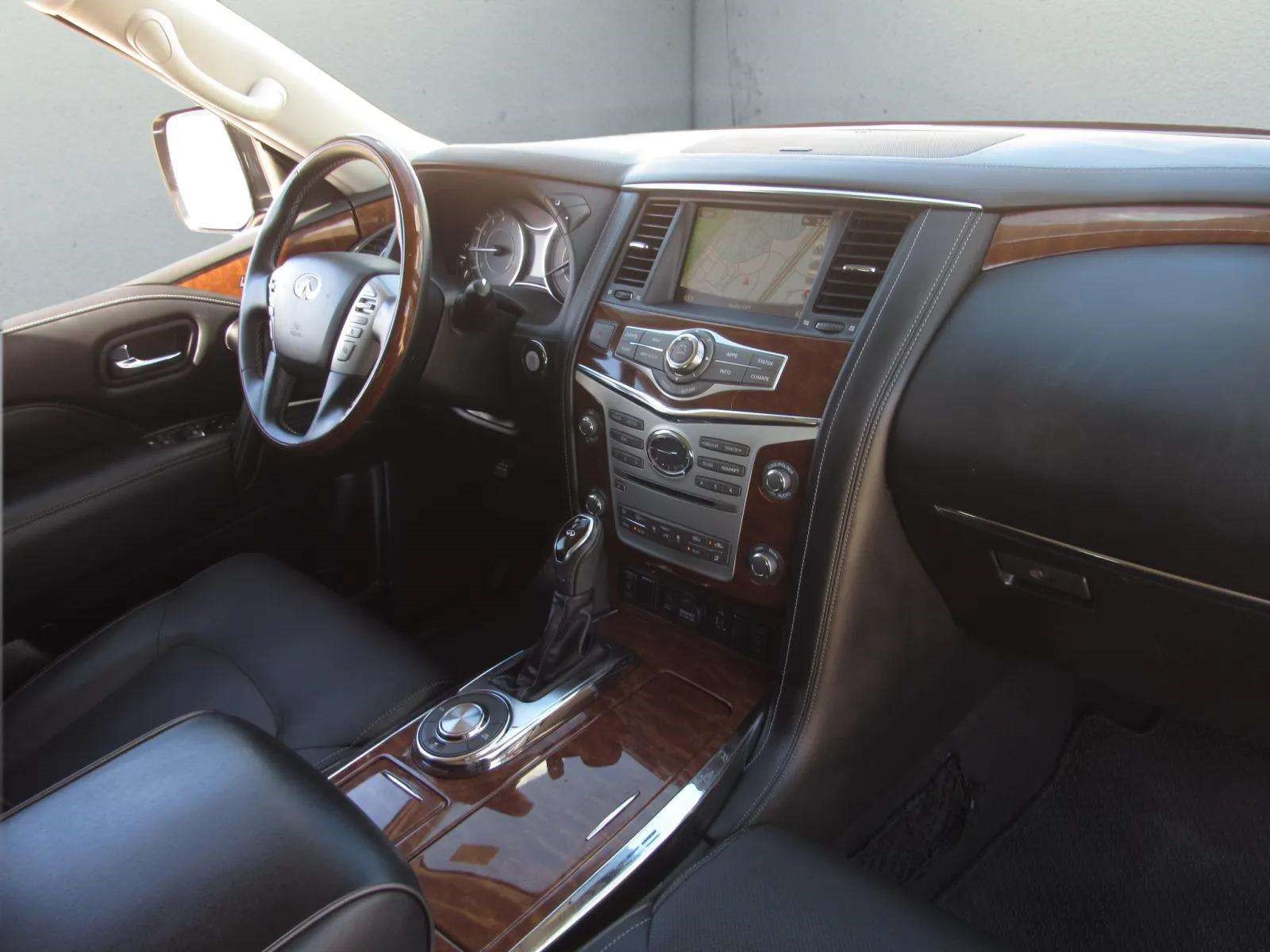 Used 2019 INFINITI QX80 Luxe w/ Proassist Package RWD image 10