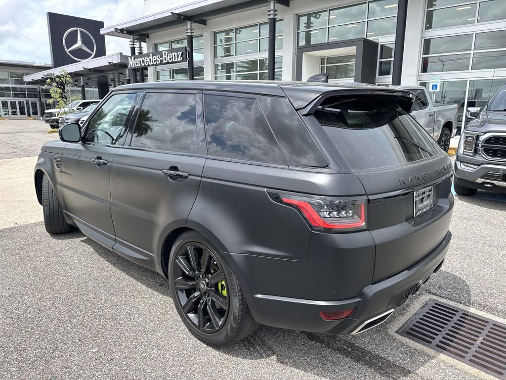 Used 2020 Land Rover Range Rover Sport HSE image 5