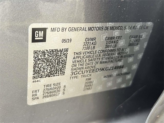 Used 2019 Chevrolet Silverado 1500 RST image 22