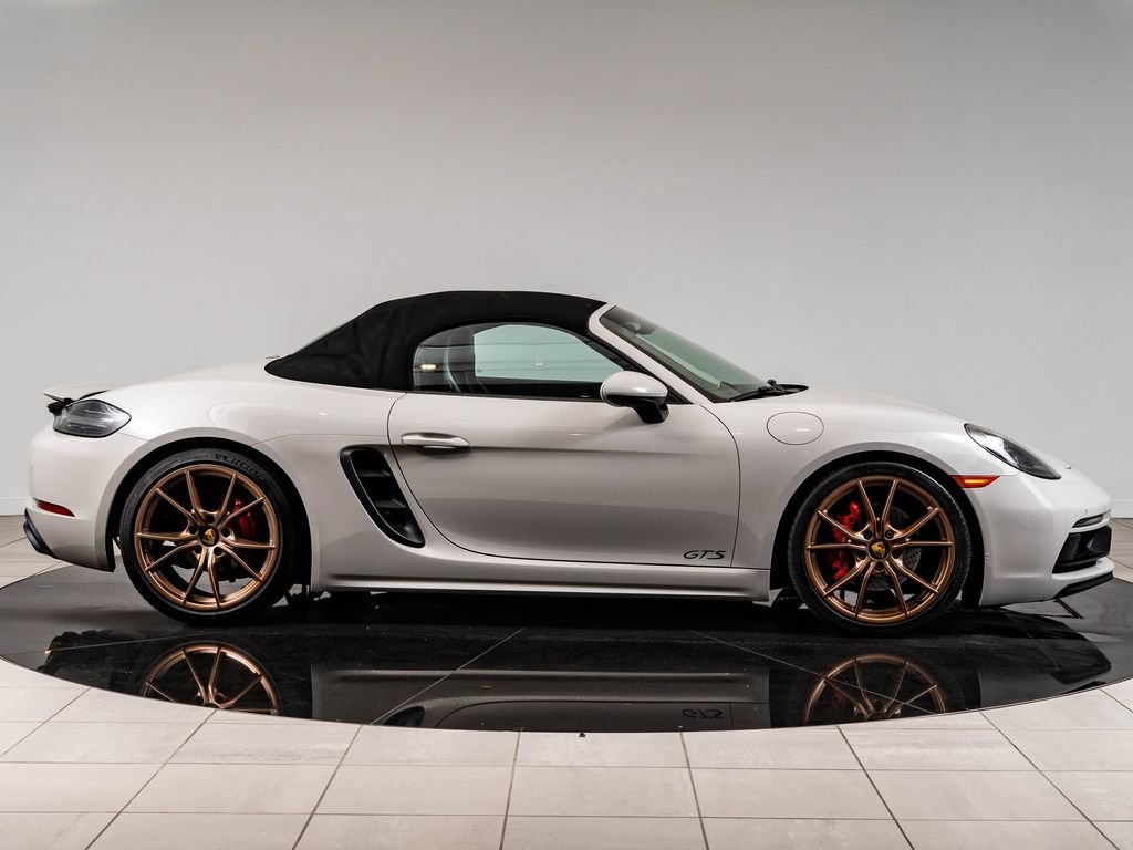 Certified 2019 Porsche 718 Boxster GTS RWD image 9