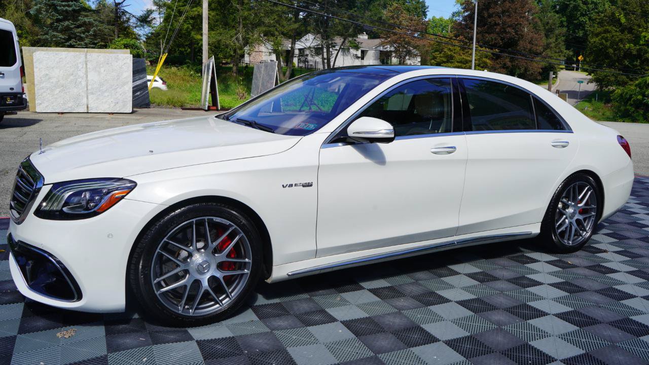 Used 2019 Mercedes-Benz S 63 AMG S 4MATIC Sedan w/ Warmth & Comfort Package image 12