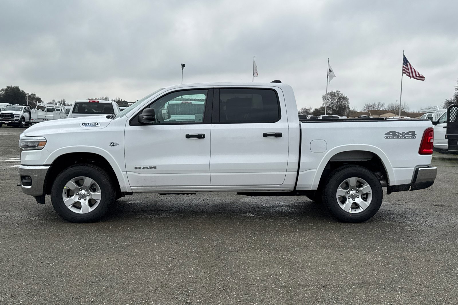 New 2026 RAM 1500 4WD 4D Crew Cab Big Horn/Lone image 6