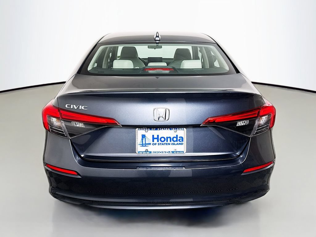 Certified 2023 Honda Civic LX image 5