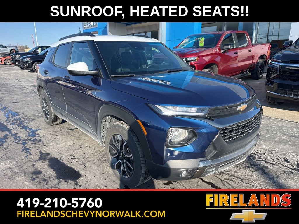 Used 2023 Chevrolet TrailBlazer ACTIV w/ Sun and Liftgate Package image 4