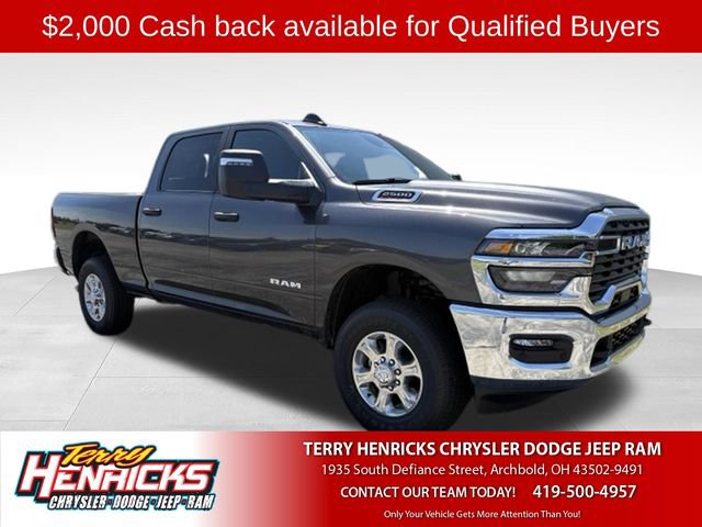New 2026 RAM 2500 Big Horn