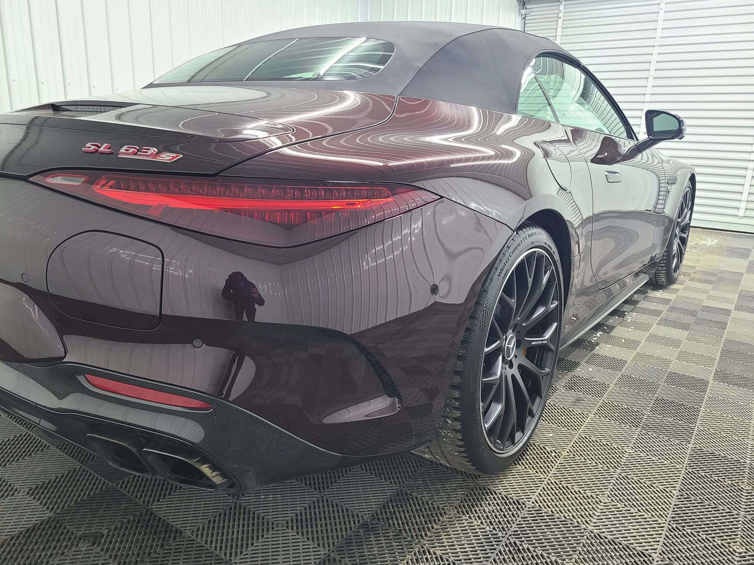 Used 2025 Mercedes-Benz SL 63 AMG S e Performance 4MATIC image 38