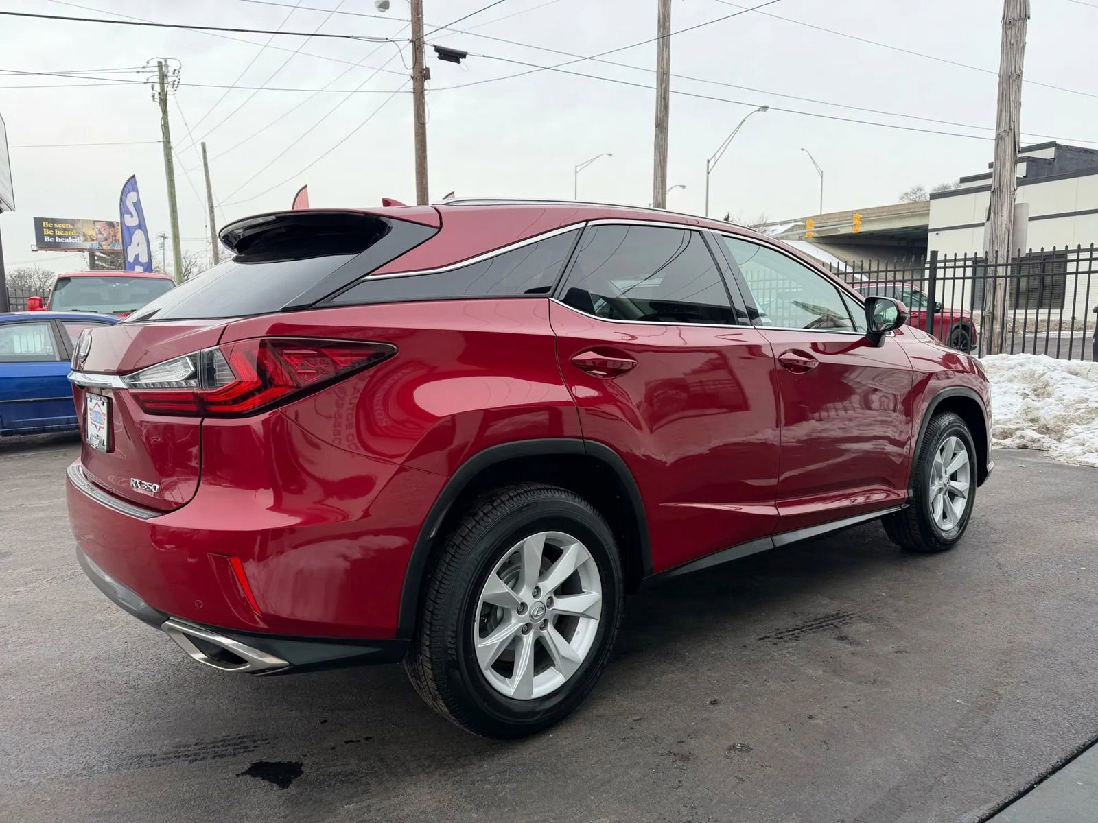 Used 2016 Lexus RX 350 AWD w/ Premium Package image 16
