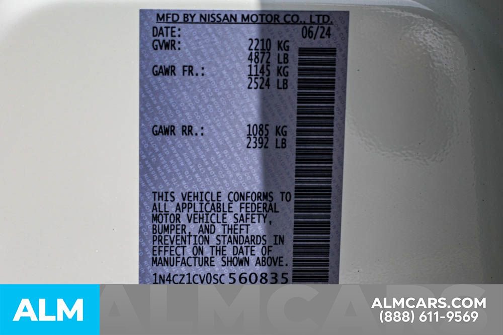 Used 2025 Nissan Leaf SV Plus image 65