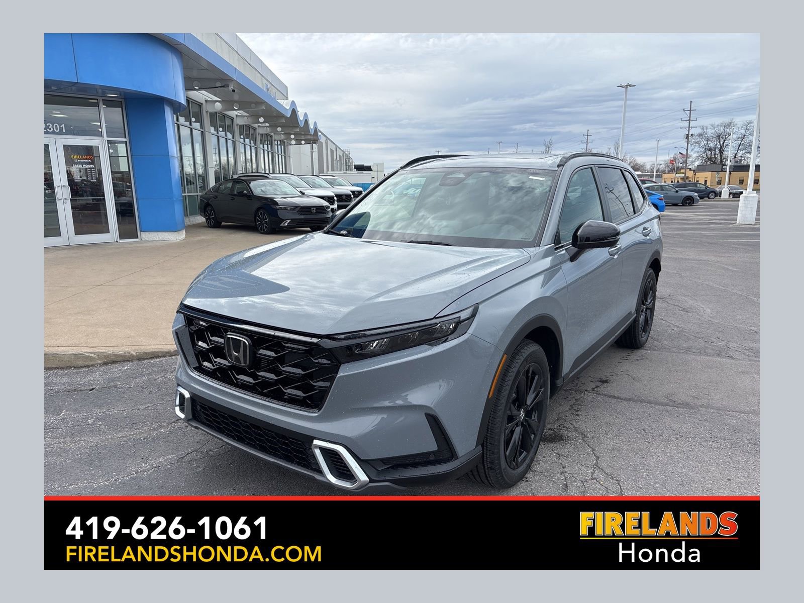 New 2026 Honda CR-V Sport Touring