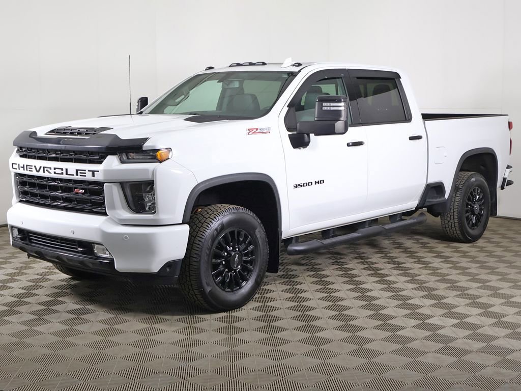 Used 2022 Chevrolet Silverado 3500 LTZ w/ LTZ Plus Package AWD/4WD image 12
