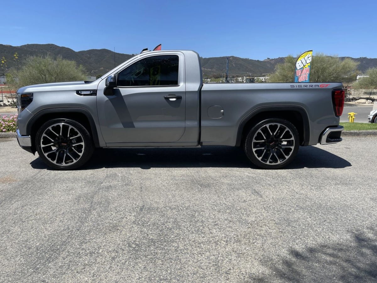 Used 2026 GMC Sierra 1500 Pro w/ Pro Value Package RWD image 9