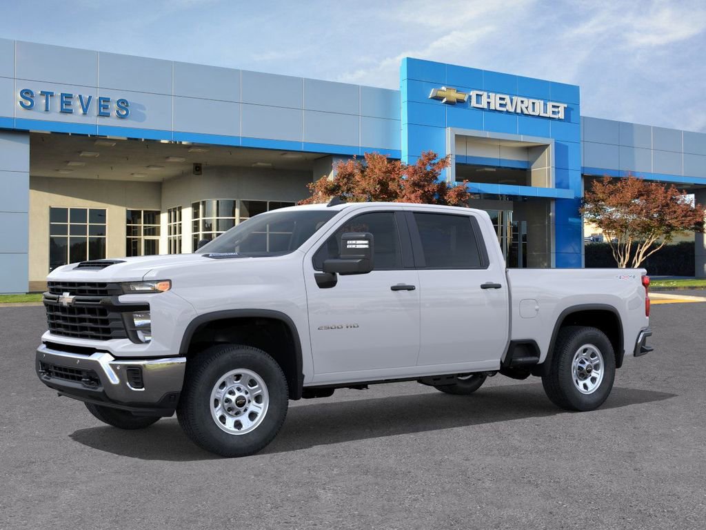 New 2025 Chevrolet Silverado 2500 W/T w/ WT/CX Safety Package image 2