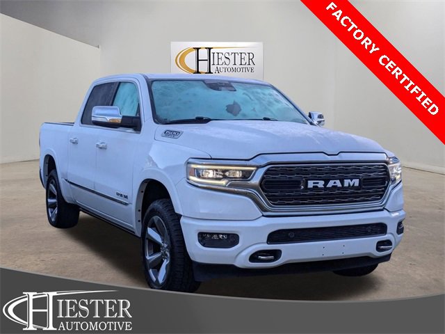 Certified 2021 RAM 1500 Limited w/ Body Color Bumper Group