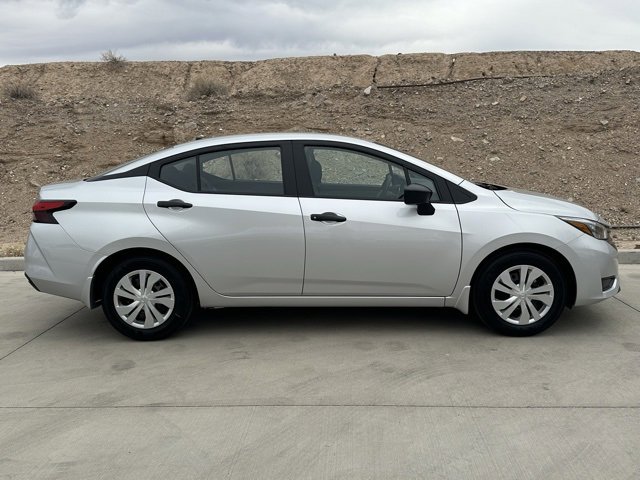 New 2025 Nissan Versa S w/ Trunk Package image 5