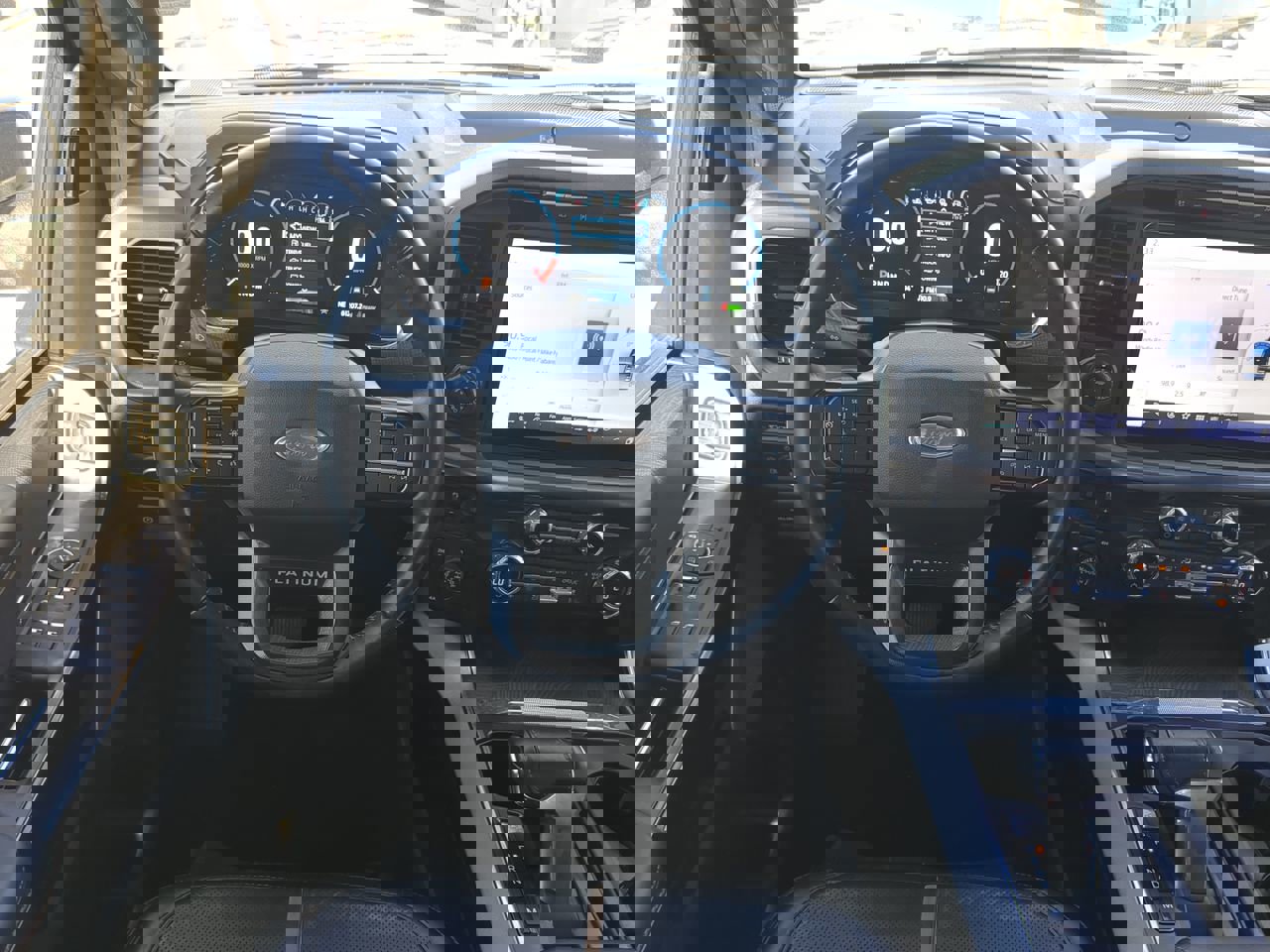 Used 2021 Ford F150 Platinum w/ Equipment Group 701A High image 16