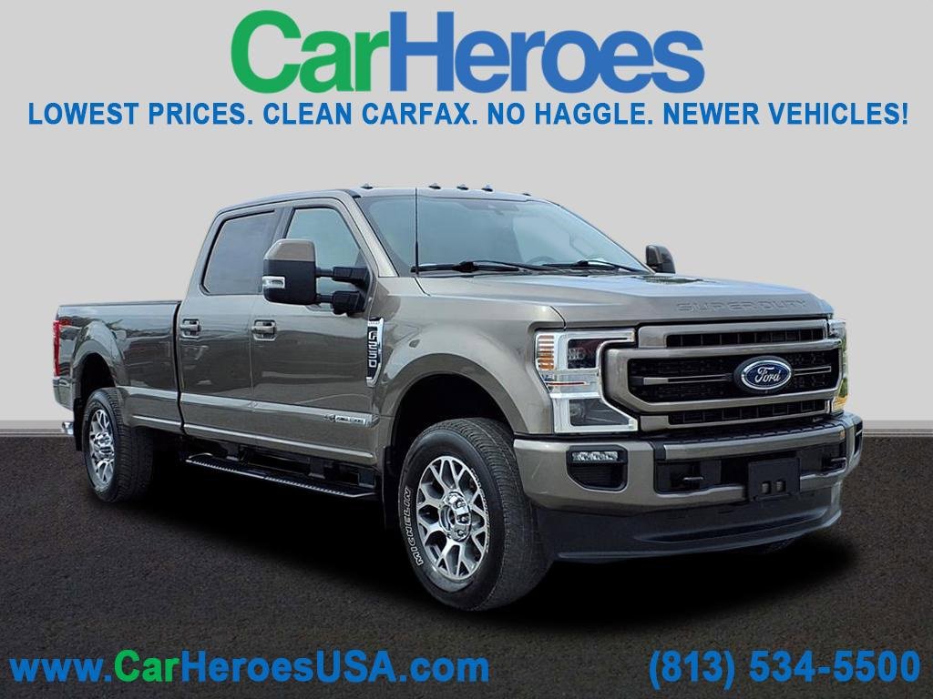 Used 2022 Ford F250 Lariat w/ Lariat Ultimate Package