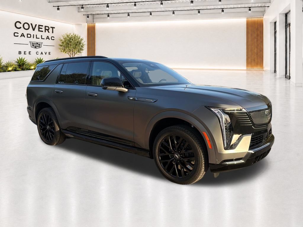 New 2026 Cadillac Escalade IQL Sport 1 w/ LPO, ONYX Package