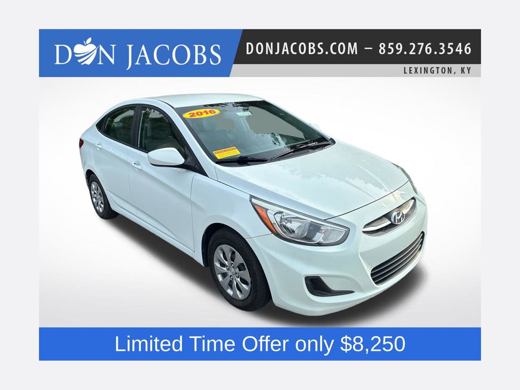 Used 2016 Hyundai Accent SE FWD image 1