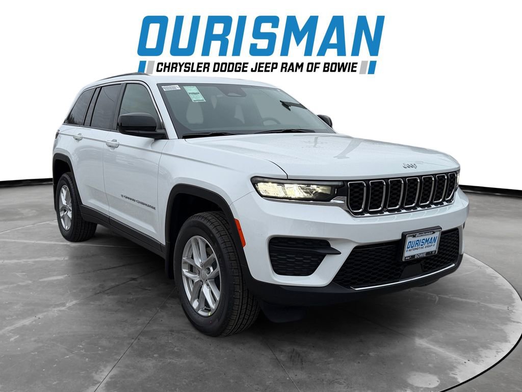 New 2025 Jeep Grand Cherokee Laredo X w/ Luxury Tech Group I