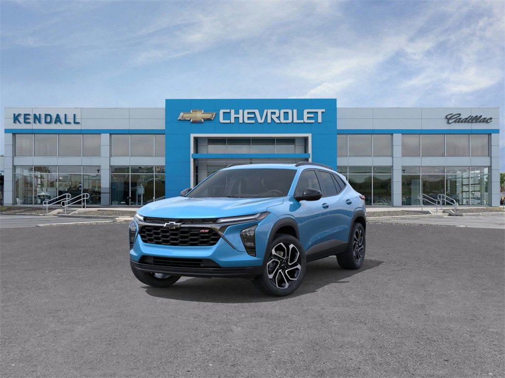 New 2026 Chevrolet Trax RS w/ Sunroof Package image 8