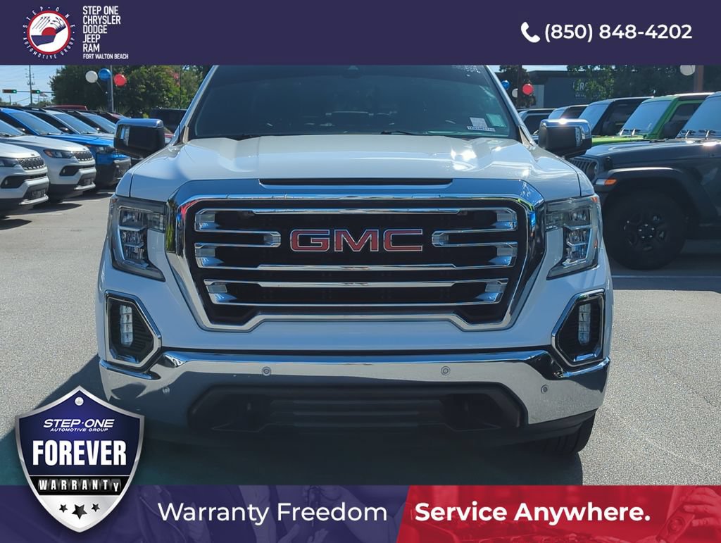 Used 2019 GMC Sierra 1500 SLT w/ SLT Premium Plus Package RWD image 9